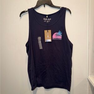 Chubbies Men’s Palm Wave Print Tank Top. Size Medium (NWTS)